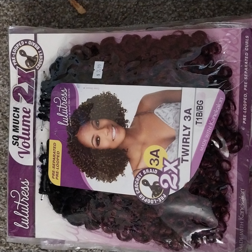 Lulutress Crochet Hair